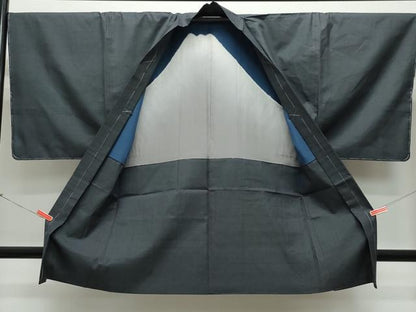 平和屋着物●男性 本場大島紬 アンサンブル 7マルキ 正絹 逸品 未使用 CAAU9941vf