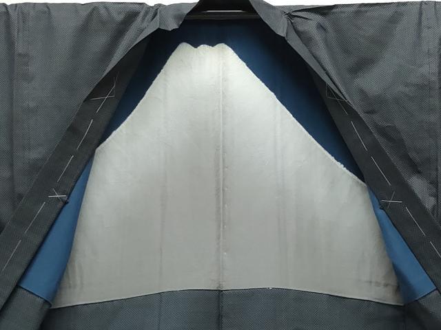 平和屋着物●男性 本場大島紬 アンサンブル 7マルキ 正絹 逸品 未使用 CAAU9941vf