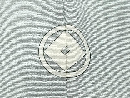 平和屋着物●訪問着 友禅 作家物 風景渡り橋草花文 正絹 逸品 CAAU9963vf