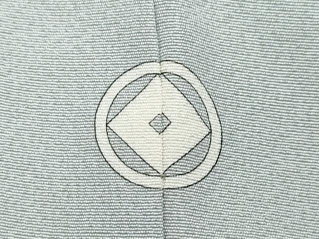 平和屋着物●訪問着 友禅 作家物 風景渡り橋草花文 正絹 逸品 CAAU9963vf