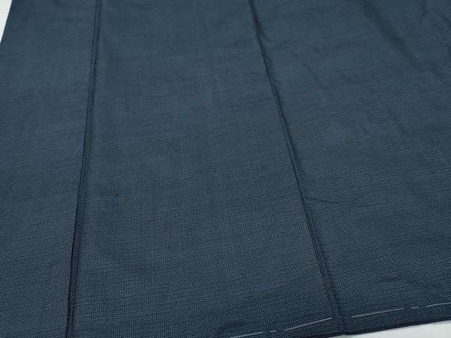 平和屋着物●男性 本場大島紬 100亀甲 総詰め 正絹 逸品 未使用 CAAU9973vf