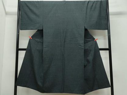 平和屋着物●男性 紬 霞文 正絹 逸品 CAAU9995vf