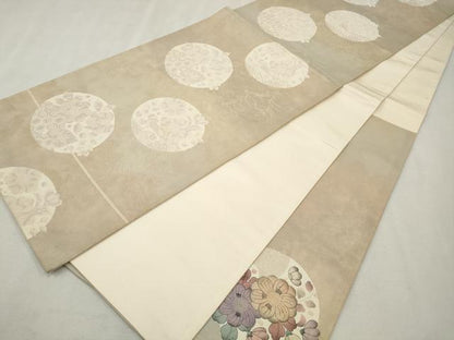 平和屋着物◎六通柄袋帯 辻が花 正絹 逸品 CAAV0185qe