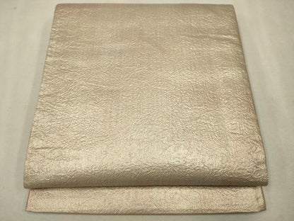 平和屋着物◎全通柄袋帯　霞文　正絹　逸品　CAAV0207qe