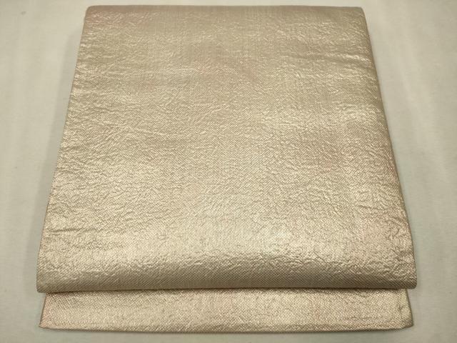 平和屋着物◎全通柄袋帯　霞文　正絹　逸品　CAAV0207qe