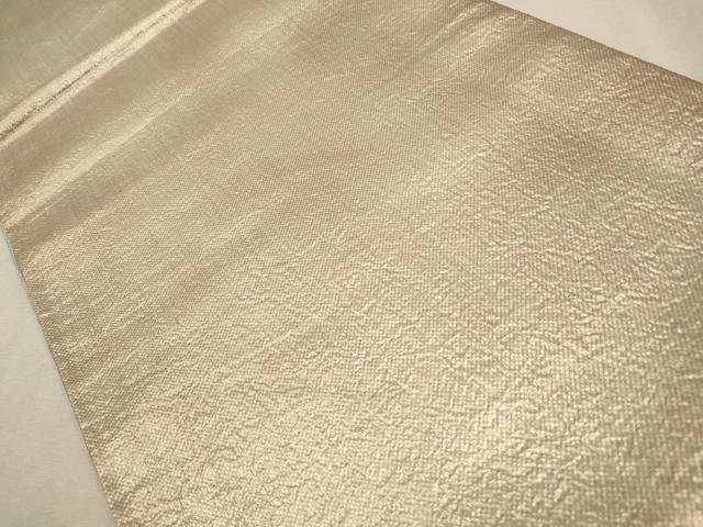 平和屋着物◎全通柄袋帯　霞文　正絹　逸品　CAAV0207qe