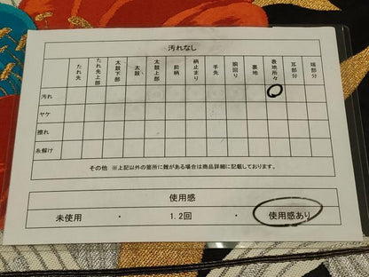 平和屋着物◎六通柄袋帯　唐織　カトレア　黒地　金銀糸　正絹　逸品　CAAV0216qe