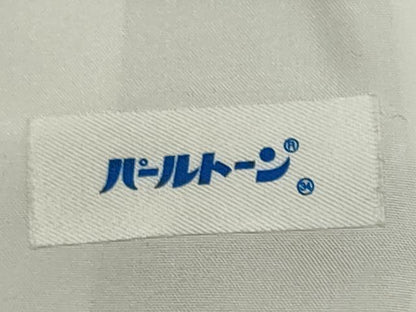 平和屋着物▽上質な小紋　単衣　霞文　暈し染め　正絹　逸品　CAAV0883ou