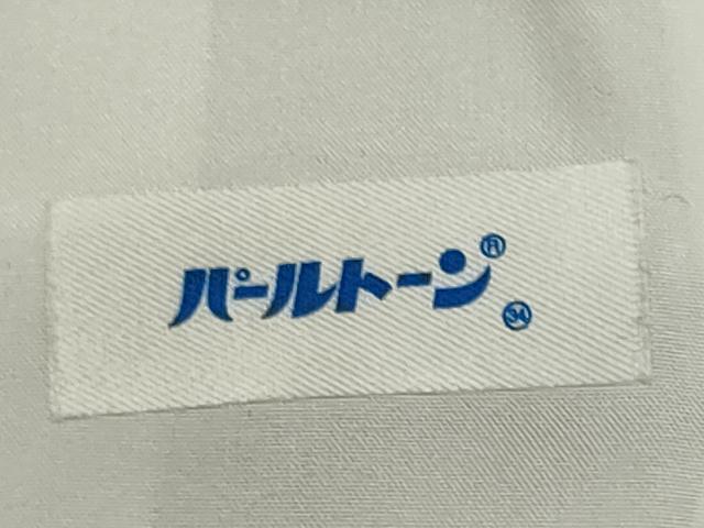 平和屋着物▽上質な小紋　単衣　霞文　暈し染め　正絹　逸品　CAAV0883ou