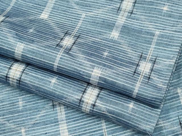 平和屋着物▽上質な紬 単衣 吉祥文 正絹 逸品 CAAV0884ou
