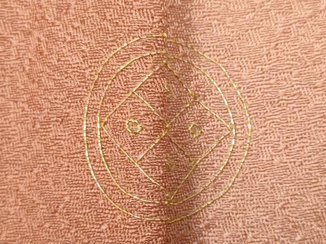 平和屋着物▽訪問着 単衣 辻が花 暈し染め 金銀彩 正絹 逸品 CAAV0885ou