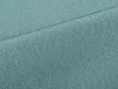 平和屋着物▽色無地 単衣 水浅葱色 洗える着物 CAAV0887ou