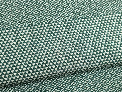 平和屋着物▽江戸小紋 単衣 横段吉祥文 正絹 逸品 CAAV0893ou