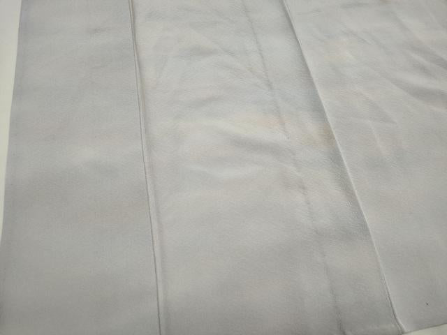 平和屋着物▽虹色創家 本郷大田子 上質な小紋 単衣 霞文 暈し染め 正絹 逸品 CAAV0910ou