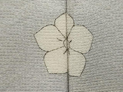 平和屋着物▽虹色創家 本郷大田子 上質な小紋 単衣 霞文 暈し染め 正絹 逸品 CAAV0910ou