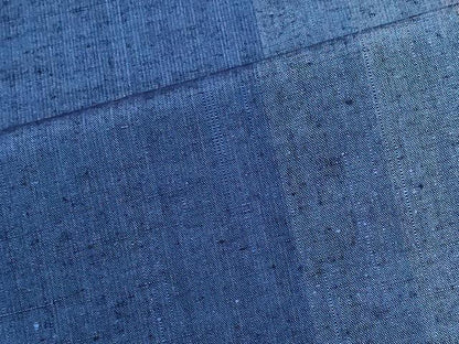 平和屋着物▽上質な紬 単衣 縞 正絹 逸品 CAAV0955ou