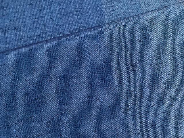 平和屋着物▽上質な紬 単衣 縞 正絹 逸品 CAAV0955ou