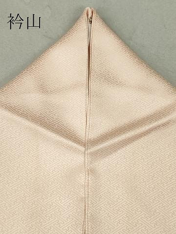 平和屋着物▽訪問着 単衣 絞り 流水霞文 金彩 正絹 逸品 CAAV0959ou