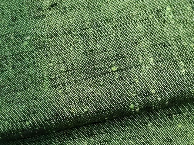 平和屋着物▽上質な紬 単衣 間道 正絹 逸品 CAAV0965ou