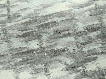 平和屋着物▽上質な紬 単衣 樹林文 正絹 逸品 CAAV0967ou