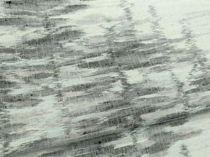 平和屋着物▽上質な紬 単衣 樹林文 正絹 逸品 CAAV0967ou