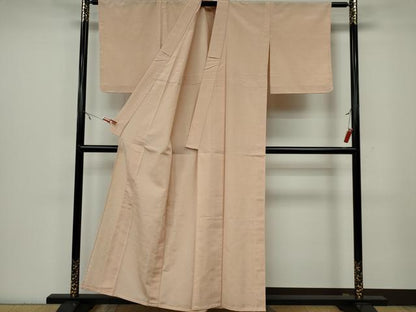 平和屋着物▽本塩沢 単衣 蚊絣 正絹 逸品 未使用 CAAV0969ou