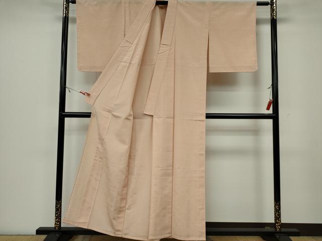 平和屋着物▽本塩沢 単衣 蚊絣 正絹 逸品 未使用 CAAV0969ou