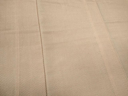 平和屋着物▽本塩沢 単衣 蚊絣 正絹 逸品 未使用 CAAV0969ou