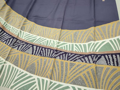 平和屋着物▽訪問着 単衣 作家物 流水吉祥文 金彩 正絹 逸品 CAAV0980ou