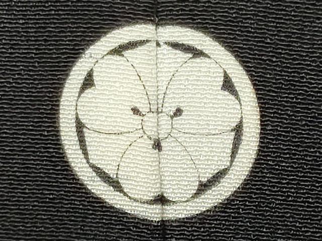 平和屋着物■豪華黒留袖 駒刺繍 枝松文 金彩 正絹 逸品 CAAV1186ou