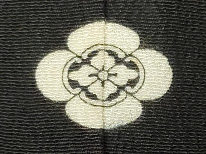 平和屋着物■豪華黒留袖 駒刺繍 菱花文 金彩 正絹 逸品 CAAV1190ou