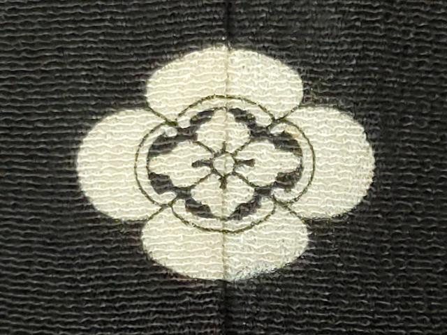 平和屋着物■豪華黒留袖 駒刺繍 菱花文 金彩 正絹 逸品 CAAV1190ou