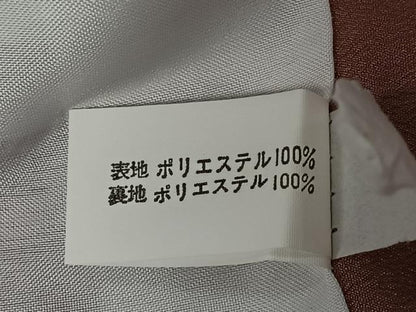平和屋着物■色無地　京紫色　洗える着物　CAAV1493kb
