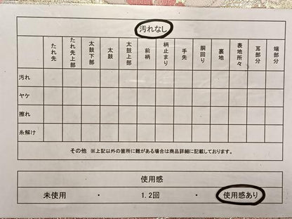 平和屋着物◎六通柄袋帯 唐織 草花文 金銀糸 正絹 逸品 CAAV1624qv