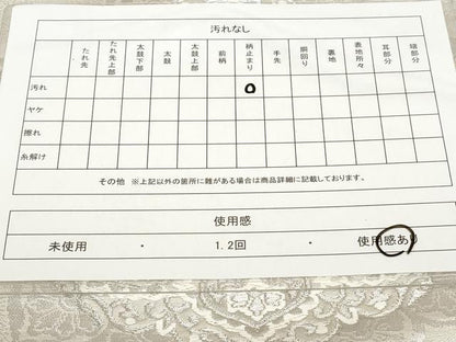 平和屋着物◎六通柄袋帯　正倉院花文　銀糸　正絹　逸品　CAAV2283ev