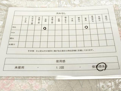 平和屋着物◎六通柄袋帯　唐織　草花文　銀糸　正絹　逸品　CAAV2290ev