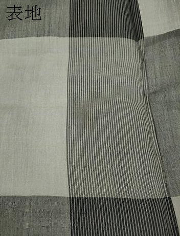 平和屋着物＊夏物　訪問着　小千谷ちぢみ　蟹　貝　麻　逸品　未使用　CAAV2802ut