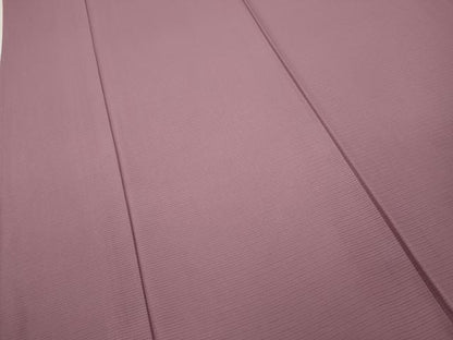 平和屋着物＊夏物　色無地　絽　京紫色　正絹　逸品　CAAV2898ut