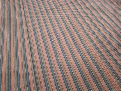 平和屋着物▽洗える最高級着物 ＜英＞はなぶさ謹製 小紋 単衣 間道 洗える着物 CAAV3183ut