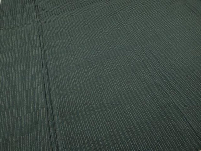 平和屋着物▽上質な紬 単衣 吉祥間道 正絹 逸品 CAAV3184ut