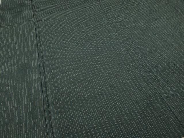 平和屋着物▽上質な紬 単衣 吉祥間道 正絹 逸品 CAAV3184ut