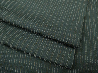 平和屋着物▽上質な紬 単衣 吉祥間道 正絹 逸品 CAAV3184ut