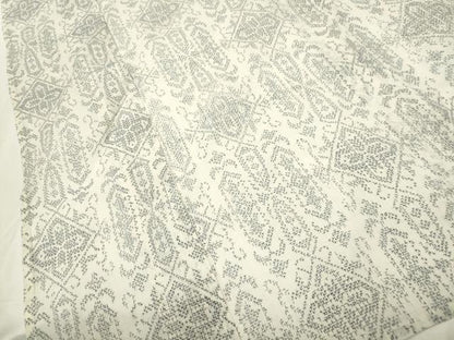 平和屋着物＊夏物 上布 吉祥文 麻 逸品 CAAV3631dy