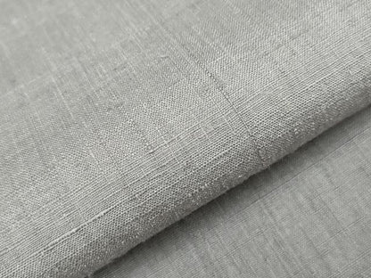 平和屋着物▽結城紬 単衣 色無地 潤色 正絹 逸品 CAAV3696dy
