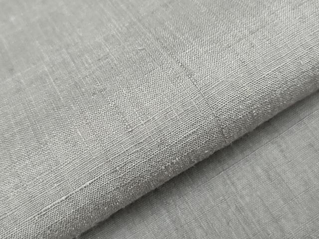 平和屋着物▽結城紬 単衣 色無地 潤色 正絹 逸品 CAAV3696dy