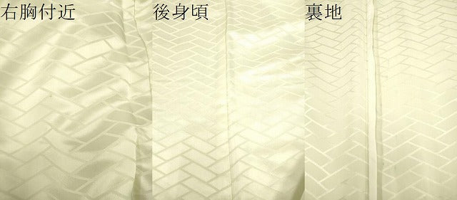 平和屋着物▽訪問着 単衣 雲重ね文 暈し染め 洗える着物 CAAV3698dy