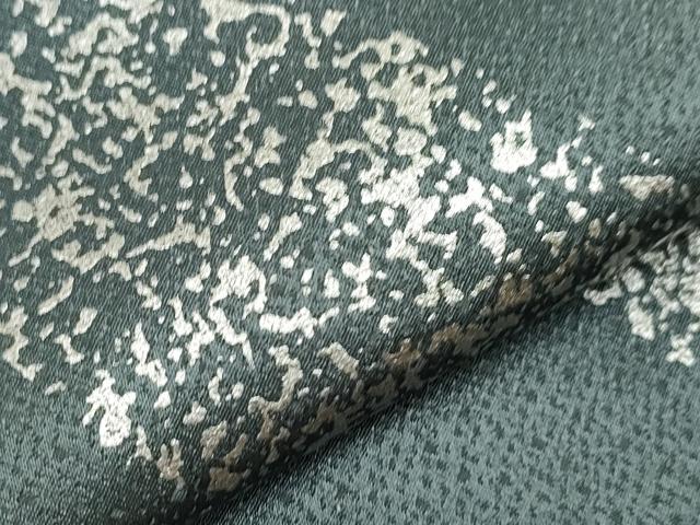 平和屋着物▽訪問着 単衣 吉祥文 暈し染め 銀彩 正絹 逸品 CAAV3704dy