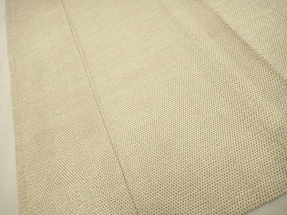 平和屋着物▽本塩沢 単衣 蚊絣 正絹 逸品 CAAV3711dy