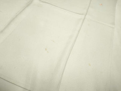 平和屋着物▽訪問着 単衣 友禅 作家物 花鳥文 暈し染め 正絹 逸品 CAAV3713dy