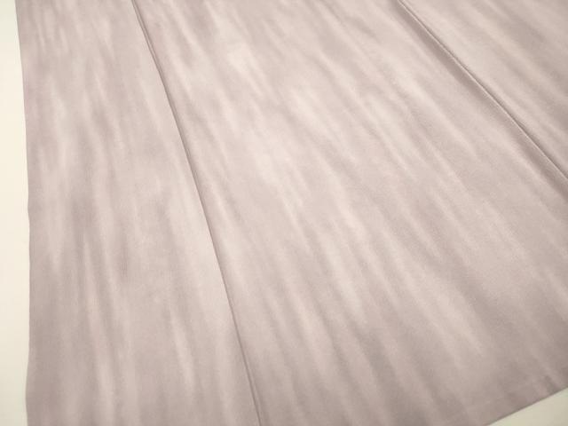 平和屋着物▽上質な小紋 単衣 霞文 正絹 逸品 CAAV3726dy